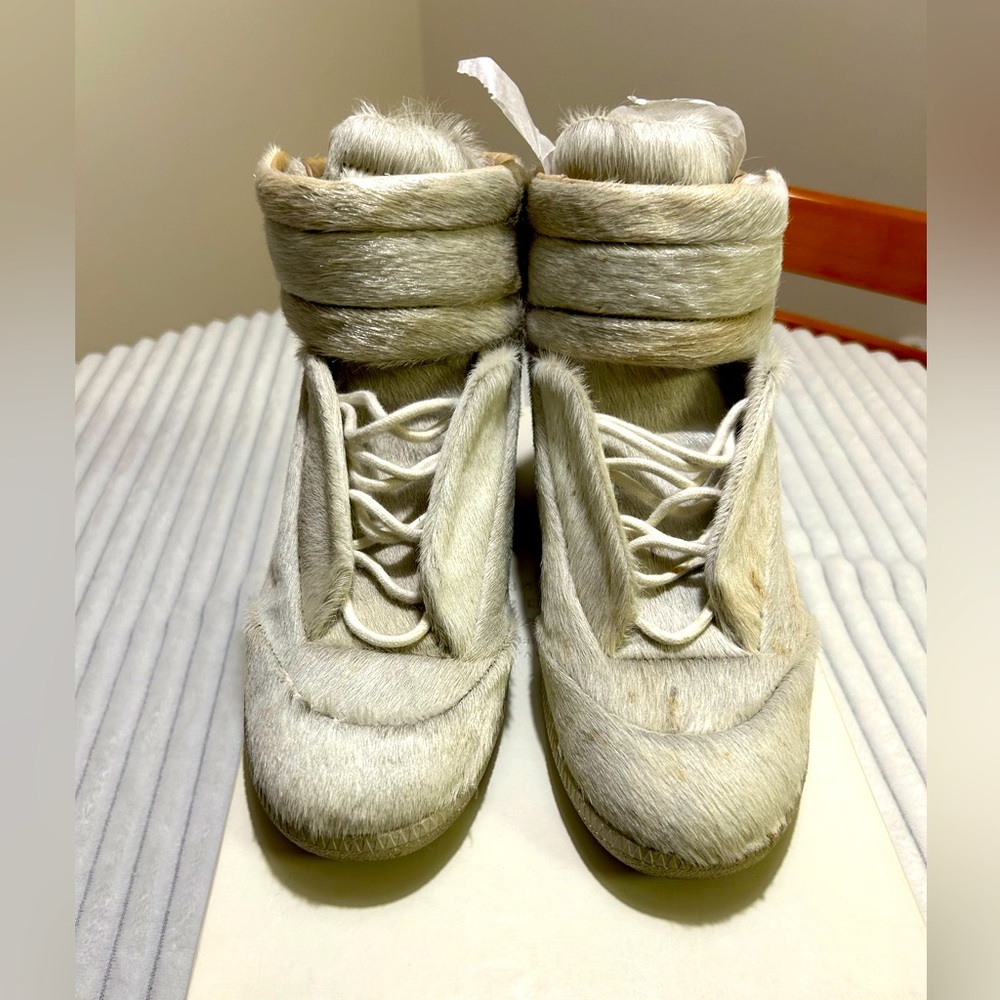 Maison Martin Margiela Calf Fur Sneakers